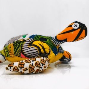 New Beautiful colorful patchwork toy turtle
